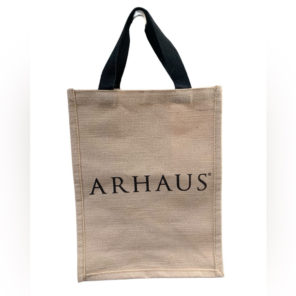 Arhaus Tan Tote Bag NWOT